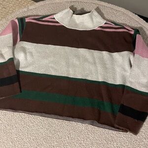 Maeve Carys Mockneck Sweater